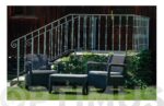 CONJUNTO RATAN RESINA ANTRACITA - Imagen 4