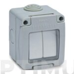 CONMUTADOR DOBLE ESTANCO - 10A