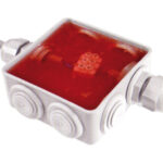 CONNEXION ANTIHUMEDAD CON GEL AISLANTE - 80 X 80 X 36 MM