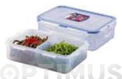 CONTENEDOR ALIMENTOS CON DIVISIONES