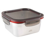 CONTENEDOR ALIMENTOS CUADRADO ECOINOX