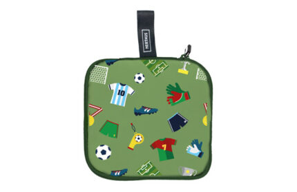 CONTENEDOR ALIMENTOS INFANTIL - FUTBOL