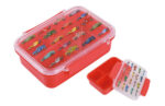 CONTENEDOR ALIMENTOS INFANTIL CON CUBIERTOS 13,4X18,5X6CM - Imagen 2