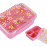 CONTENEDOR ALIMENTOS INFANTIL CON CUBIERTOS 13,4X18,5X6CM