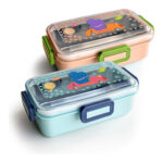 CONTENEDOR ALIMENTOS INFANTIL SNACK RICO FUNNY - 530 ML-JUNGLE SURTIDO