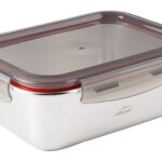 CONTENEDOR ALIMENTOS RECTANGULAR ECOINOX