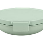 CONTENEDOR ALIMENTOS REDONDO 1 L - VERDE JADE