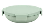 CONTENEDOR ALIMENTOS REDONDO 1 L - VERDE JADE