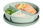 CONTENEDOR ALIMENTOS REDONDO CON DIVISIONES - 250 + 250 + 500 ML - Imagen 3