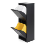 CONTENEDOR BASURA ECOLOGICO METALICO