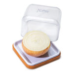 CONTENEDOR GUARDA ALIMENTOS REVERSIBLE APILABLE