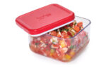 CONTENEDOR GUARDA ALIMENTOS REVERSIBLE APILABLE - Imagen 3