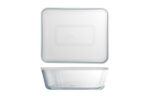 CONTENEDOR RECTANGULAR VIDRIO PYREX - RECTANGUJLAR 4,2 L