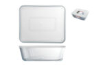 CONTENEDOR RECTANGULAR VIDRIO PYREX - RECTANGUJLAR 4,2 L - Imagen 2
