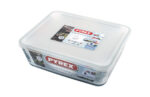 CONTENEDOR RECTANGULAR VIDRIO PYREX - RECTANGUJLAR 4,2 L - Imagen 3