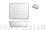 CONTENEDOR VIDRIO PORTALIMENTOS CON TAPA PYREX