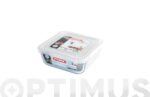 CONTENEDOR VIDRIO PORTALIMENTOS CON TAPA PYREX - Imagen 4