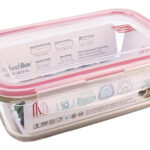 CONTENEDOR VIDRIO RECTANGULAR