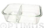 CONTENEDOR VIDRIO RECTANGULAR DIVIDIDO - Imagen 4