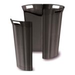 CONTENEDOR-CRIBA PARA PELLET 1X4