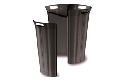 CONTENEDOR-CRIBA PARA PELLET 1X4