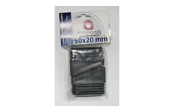 126_68ef688480197 CONTERA ANTIDESLIZANTES 2 UDS - 50X20 MM NEGRA - Imagen 1