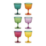 COPA ACRILICA COLOR - Ø 25CL