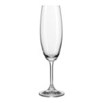 COPA CAVA CRISTAL BOHEMIA LARA 6 UDS - 22 CL