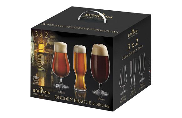 126_68ef91abd8d31 COPA CERVEZA SET REGALO GOLDEN - 6 UDS SURTIDAS - Imagen 2