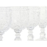 COPA CRISTAL MARGARITAS SET 6UDS - 8,7X8,7X16,3CM 270ML