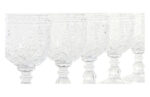 COPA CRISTAL MARGARITAS SET 6UDS - 8,7X8,7X16,3CM 270ML