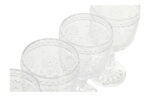 COPA CRISTAL MARGARITAS SET 6UDS - 8,7X8,7X16,3CM 270ML - Imagen 3