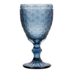 COPA GRABADA RUSTICA - 30 CL AZUL
