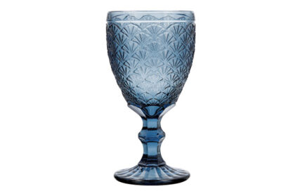 COPA GRABADA RUSTICA - 30 CL AZUL