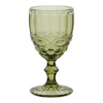 COPA GRABADA RUSTICA RITUAL - 22 CL VERDE