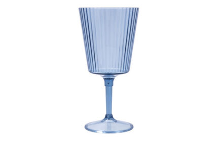 COPA SUNSET QD - 40 CL AZUL POLIESTILENO