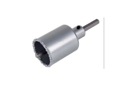 CORONA SIERRA METAL CON VASTAGO Y BROCA
