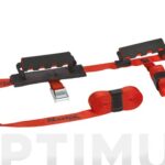 CORREA DE TRANSPORTE 2 ASAS - 25 MM X 2,5 M + 5,5 M