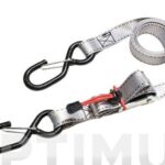 CORREA SUJECCION CARGAS CON HEBILLA AUTOBLOCANTE - 1,80 M X 25 MM 2 UDS