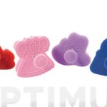 CORTA-GALLETAS SURTIDO 4 UNIDADES - MUJER