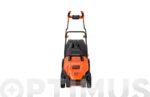 CORTACESPED ELECTRICO 1,6 KW BLACK & DECKER - ANCHO DE CORTE 38 CM - Imagen 3