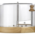 CORTADOR QUESO ROTATIVO - C/TAPA Ø 22