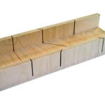 CORTAINGLETES EN MADERA - 350 MM