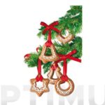 CORTAPASTAS MOTIVOS NAVIDEÑOS - 6PZS+2CINTAS