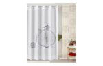 CORTINA BAÑO ESTAMPADO BIKE - 180 X 200 CM POLIESTER