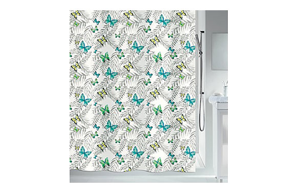 126_68f14eb255777 CORTINA BAÑO MARIPOSAS - 180 X 200 CM - Imagen 1