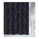 CORTINA BAÑO MULTICOLOR - 180 X 200 CM