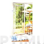 CORTINA MOSQUITERA PARA PUERTAS