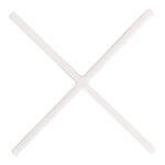 CRUCETAS 1 MM - PARA JUNTAS PAVIMENTO 300 UN