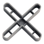 CRUCETAS 7 MM - PARA JUNTAS PAVIMENTO 100 UDS